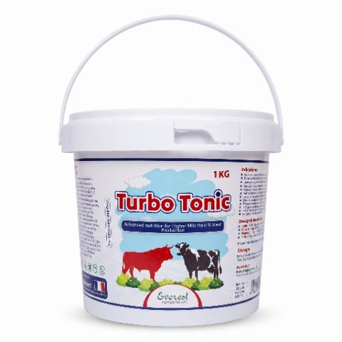 Turbo Tonic – Advanced Nutrition for Higher Milk Yield & Meat Production