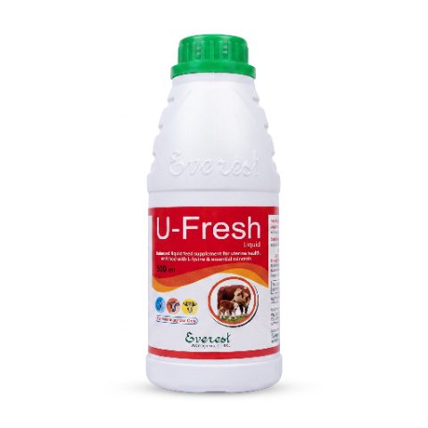 U-Fresh Liquid – Essential Uterine Health Supplement for Livestock