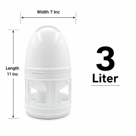 Pigeon Water Drinker (Dome Shape) 3 Liter 