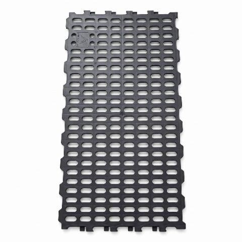 Plastic Floor Mat (Black)