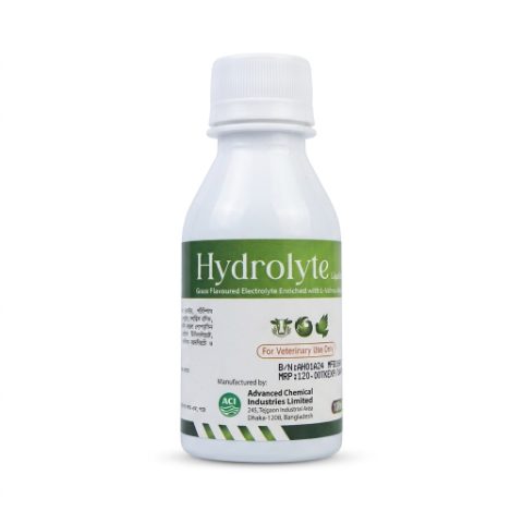 Hydrolyte Grass Flavoured Electrolyte Enriched Liquid (100ml) - Veterinary Electrolyte Supplement 