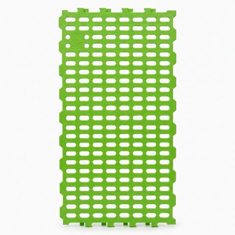 Plastic Floor Mat (Pastel Green)