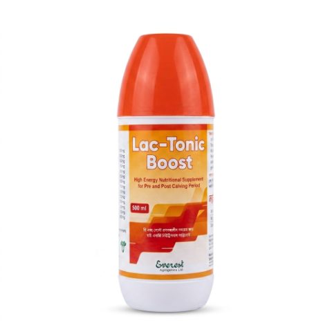 Lac-Tonic Boost 500ml – High Energy Nutritional Supplement for Pre and Post Calving Period