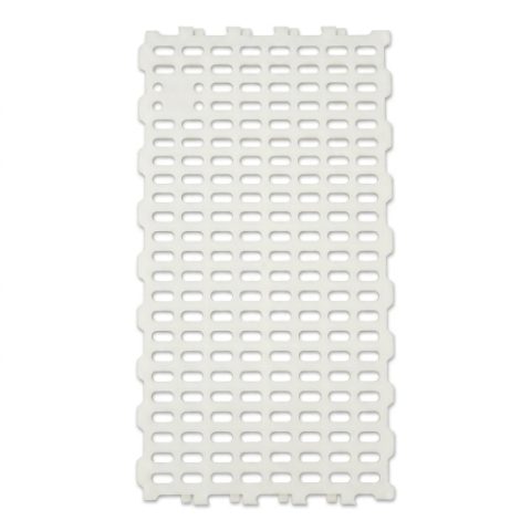 Plastic Floor Mat (White)