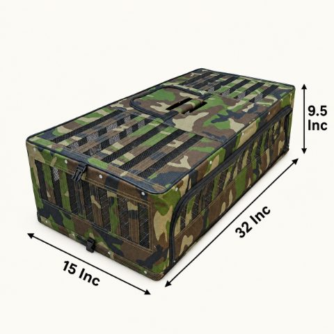 Camouflage Pigeon Toss Box