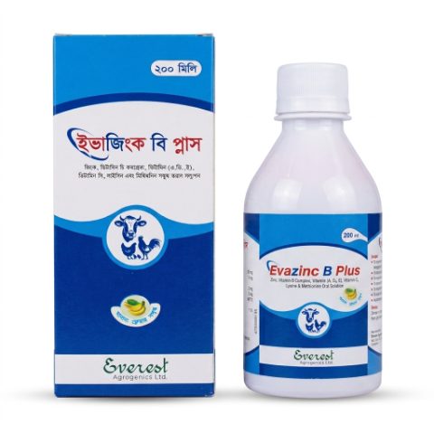 Evazinc B Plus Liquid Supplement (200 ml)