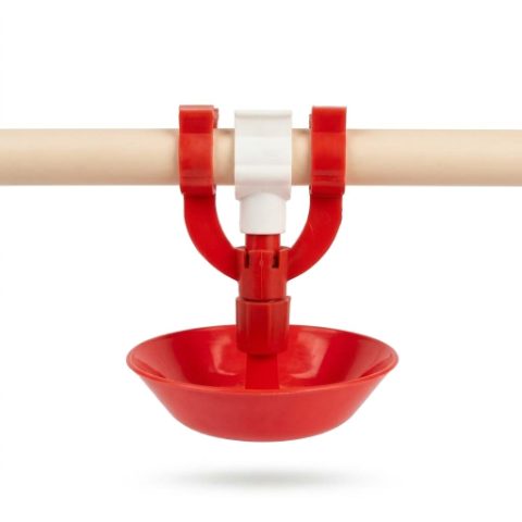 Automatic Round Cup Drinker (Large) for Poultry