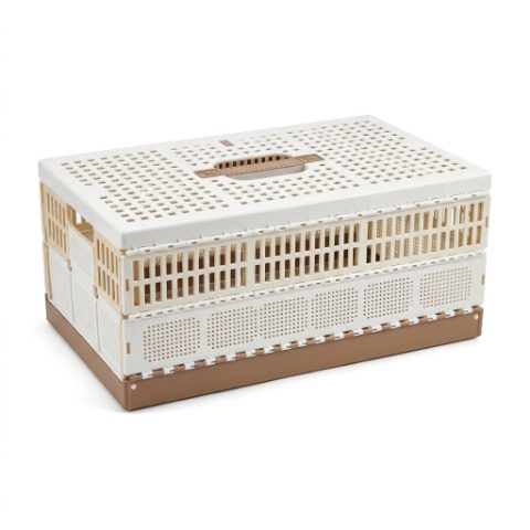 Pigeon Carrying & Tossing Cage (For 20-25 Birds)