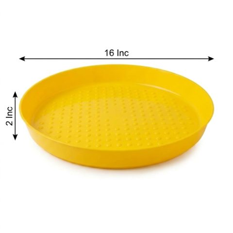 Brooding Chicks Round Feeder Tray (16 Inch)