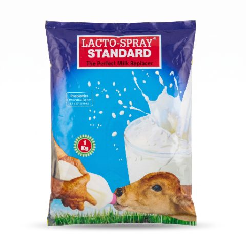 Milk Replacer (1 Kg) - Perfect Milk Substitute for Calves, Goats & Sheep
