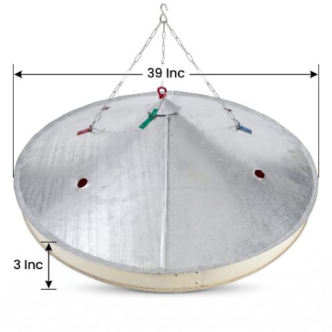 Brooding Hover (Heat Reflector Canopy)